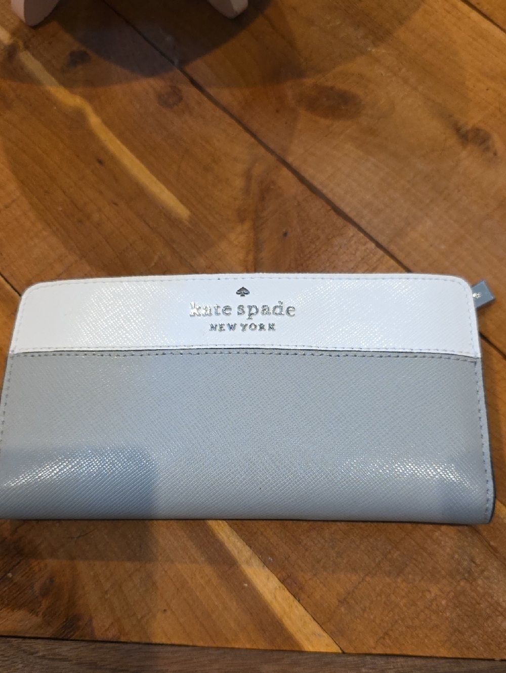 Kate Spade, slim color block Card Wallet